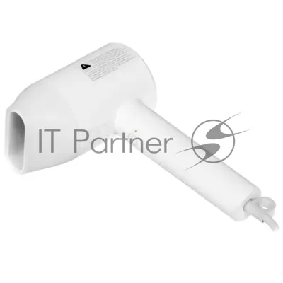 Фен Xiaomi Mi Ionic Hair Dryer H300 белый/серый, 1600 Вт, компактный, ионизация