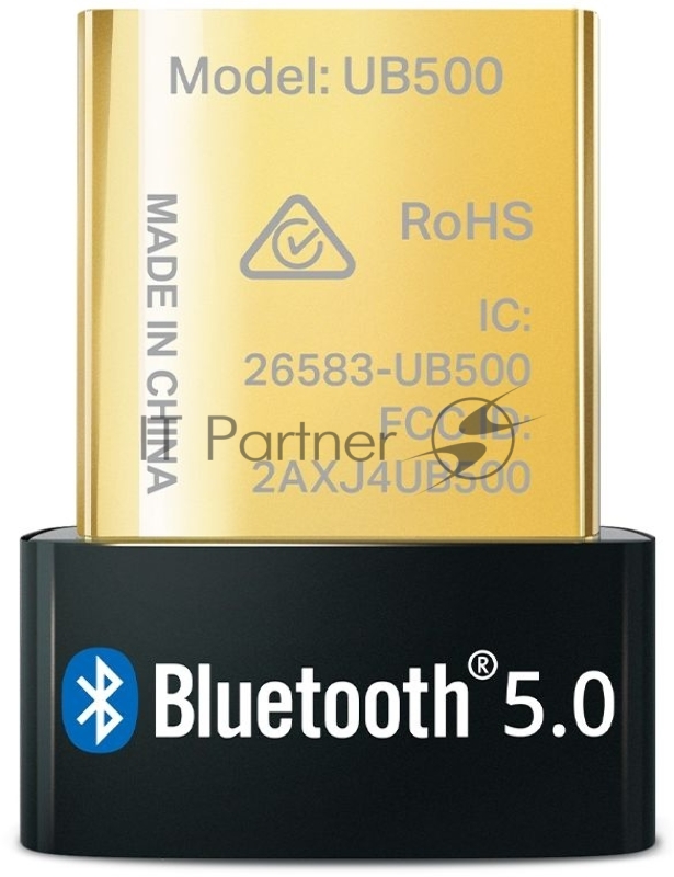Адаптер Bluetooth TP-Link UB500 Bluetooth 5.4 Nano USB 2.0
