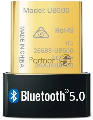 Адаптер Bluetooth TP-Link UB500 Bluetooth 5.4 Nano USB 2.0