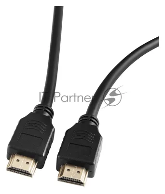 Кабель аудио-видео Buro HDMI (m)/HDMI (m) 5м. черный