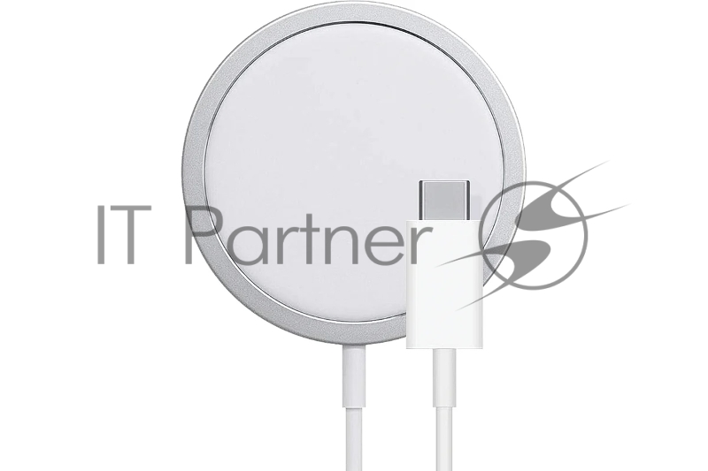 Беспроводное сетевое зарядное устройство Qumo Qi15w (Charger 0046) c поддержкой MagSafe для iPhone