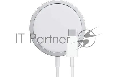 Беспроводное сетевое зарядное устройство Qumo Qi15w (Charger 0046) c поддержкой MagSafe для iPhone