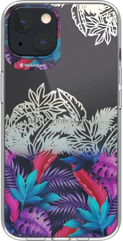 Чехол-накладка SwitchEasy Artist Starfield на заднюю сторону iPhone 13 (6.1").