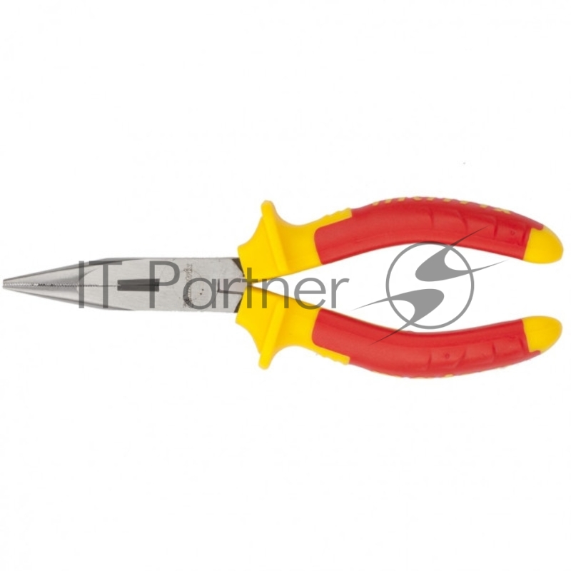 Длинногубцы Matrix прямые Insulated 17101 160 мм, двухкомпонентные рукоятки PROFESSIONAL