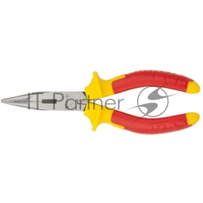 Длинногубцы Matrix прямые Insulated 17101 160 мм, двухкомпонентные рукоятки PROFESSIONAL