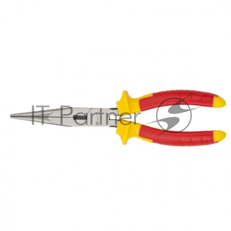 Длинногубцы прямые Matrix Insulated 17103 200 мм, двухкомпонентные рукоятки PROFESSIONAL