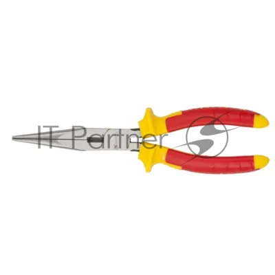 Длинногубцы прямые Matrix Insulated 17103 200 мм, двухкомпонентные рукоятки PROFESSIONAL