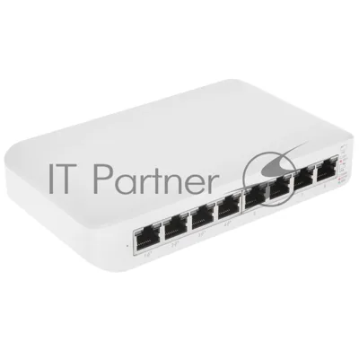 Коммутатор Ubiquiti UniFi Switch Lite 8 PoE (USW-Lite-8-POE-EU), 4×1 Гбит/с PoE + 4×1 Гбит/с Uplink, управляемый