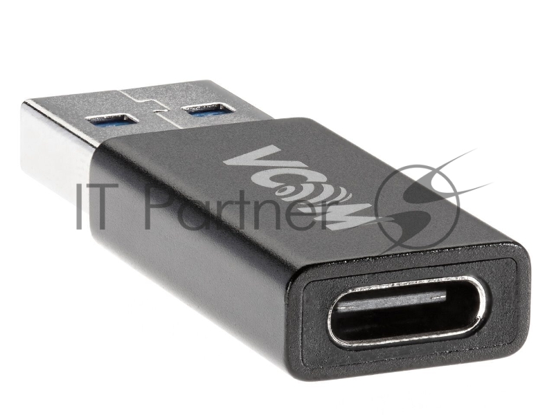 Адаптер VCOM USB3.0 TypeC (F) <-->USB3.0 (M)