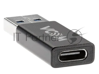 Адаптер VCOM USB3.0 TypeC (F) <-->USB3.0 (M)