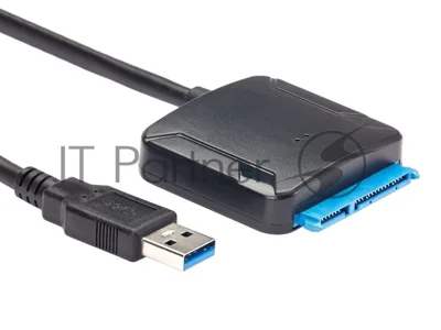 Кабель-адаптер USB3.0 ---SATA III 2.5/3,5"+SSD, VCOM CU816