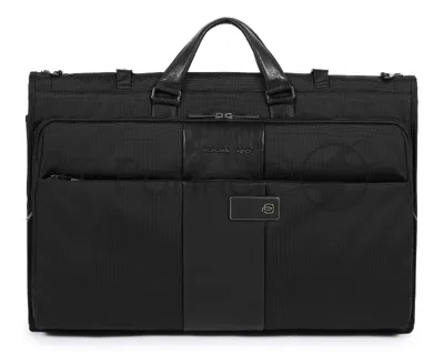 Сумка для костюма Piquadro Brief2 PA4344BR2/N черный натур.кожа/нейлон