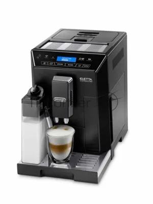 Кофемашина DeLonghi ECAM 44 660 B черный, исп. кофе - зерновой/молотый, 2 л, 1450 Вт, 15 бар