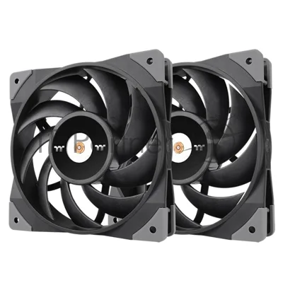 Вентилятор для корпуса Thermaltake TOUGHFAN 12 CL-F082-PL12BL-A