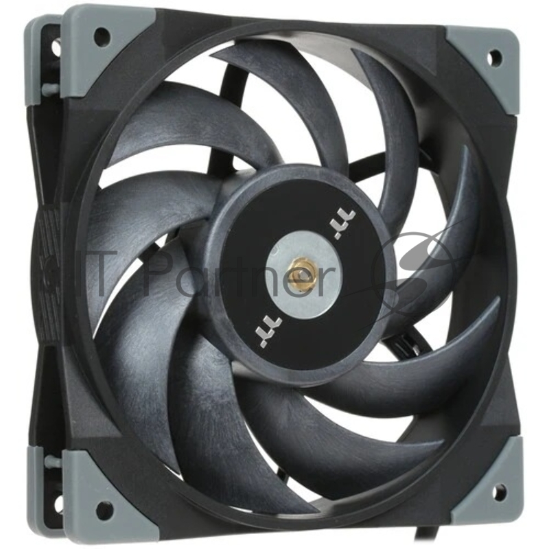 Вентилятор для корпуса Thermaltake TOUGHFAN 12 черный, 120 мм, 2000 об/мин, 22.3 дБ, 4 pin