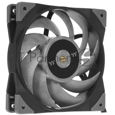 Вентилятор для корпуса Thermaltake TOUGHFAN 12 Turbo черный, 120 мм, 2500 об/мин, 28.1 дБ, 4 pin
