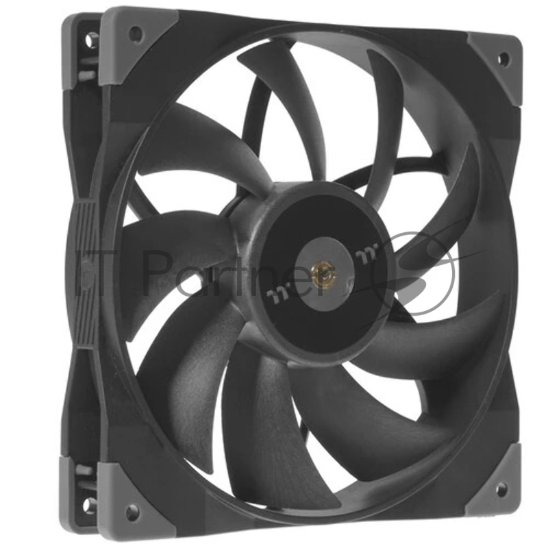 Вентилятор для корпуса Thermaltake TOUGHFAN 14 черный, 140 мм, 2000 об/мин, 33.2 дБ, 4 pin