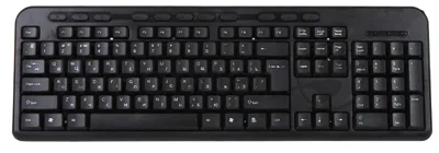 Клавиатура Qumo Opus K64 проводная, USB Type-A, чёрный