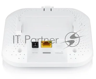 Гибридная точка доступа Zyxel NebulaFlex NWA50AX, WiFi 6, 802.11a/b/g/n/ac/ax (2,4 и 5 ГГц), MU-MIMO, антенны 2x2, до 575+1200 Мбит/с, 1xLAN GE, PoE, без поддержки Captive portal и WPA-Enterprise, защ