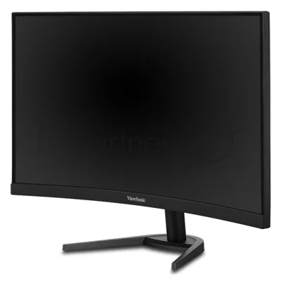 Монитор 23.6" Viewsonic VX2468-PC-MHD VA 1920x1080, 165 Гц, 1 мс, 16:9, 250 кд/м2, 2xHDMI, 1xDP, выход на наушники, изогнутый, черный