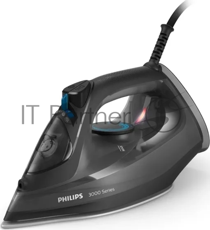 Утюг Philips DST3041/80 черный, 2600 Вт, 40 г/мин, 200 г/мин, 300 мл