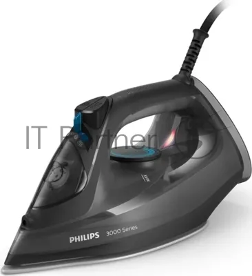 Утюг Philips DST3041/80 черный, 2600 Вт, 40 г/мин, 200 г/мин, 300 мл