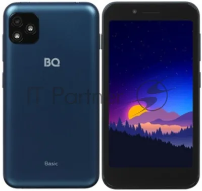 Чехол для BQ-5060L Basic (силикон прозрачный)