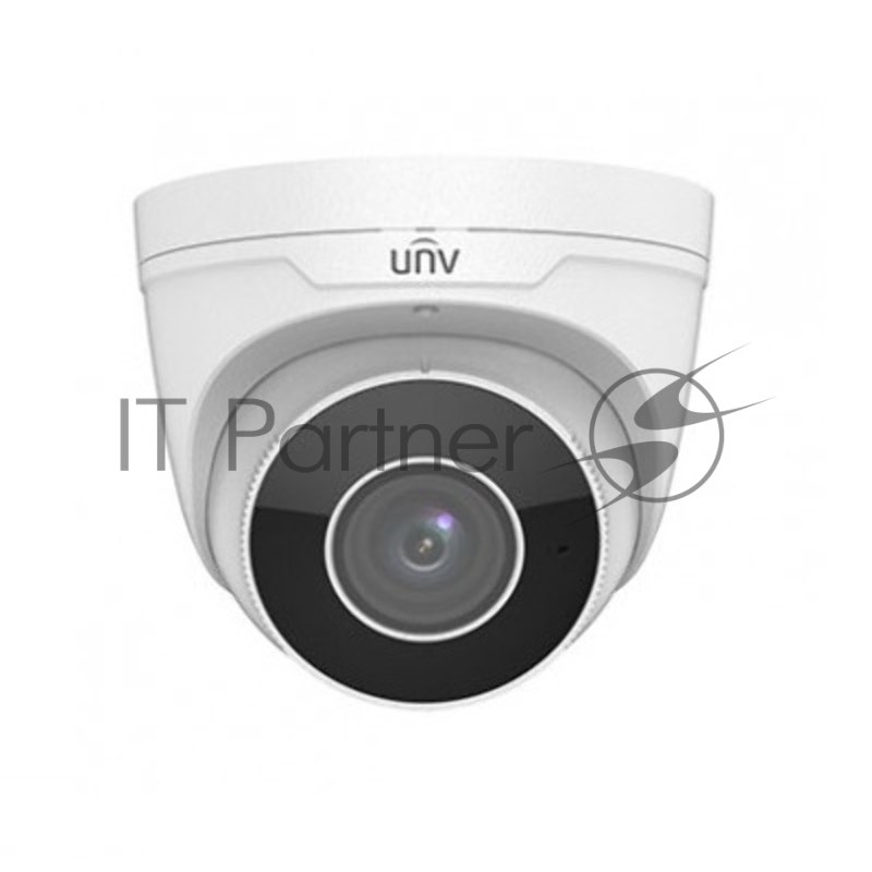 Видеокамера IP Uniview IPC3632LB-ADZK-G Купольная, 2,8-12мм, 2MP, Smart IR 40m, Mic, WDR 120dB, Ultra 265/H.264/MJPEG, MicroSD, PoE, IP67
