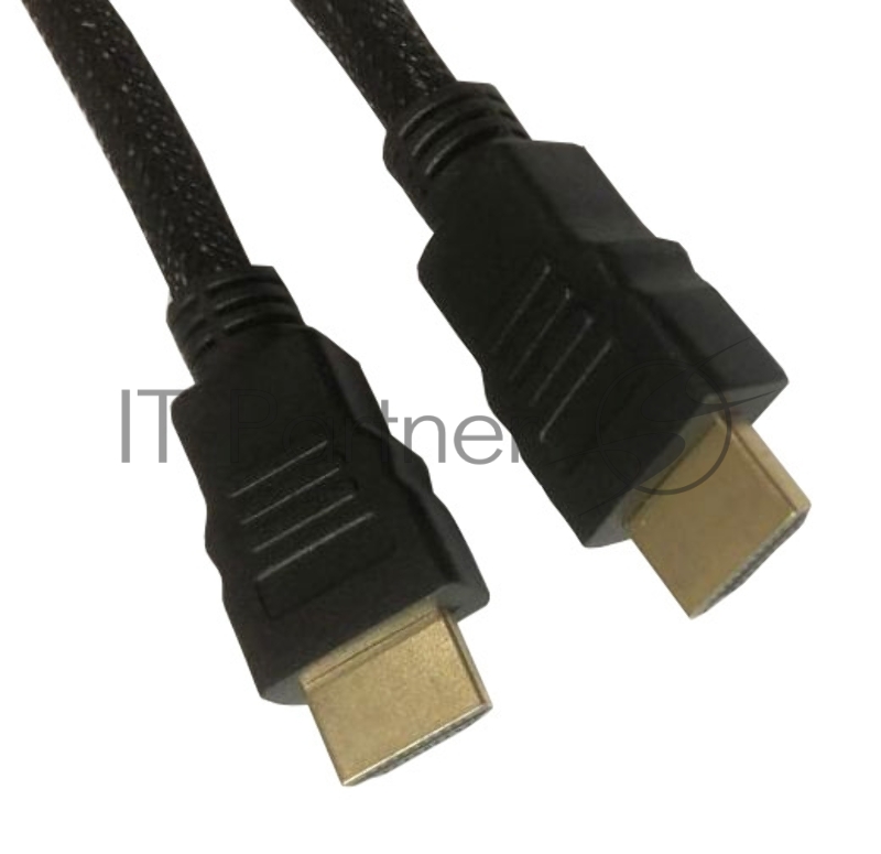 Кабель аудио-видео Buro HDMI (m)/HDMI (m) 2м. черный