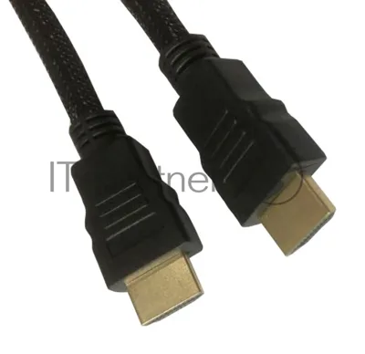 Кабель аудио-видео Buro HDMI (m)/HDMI (m) 2м. черный