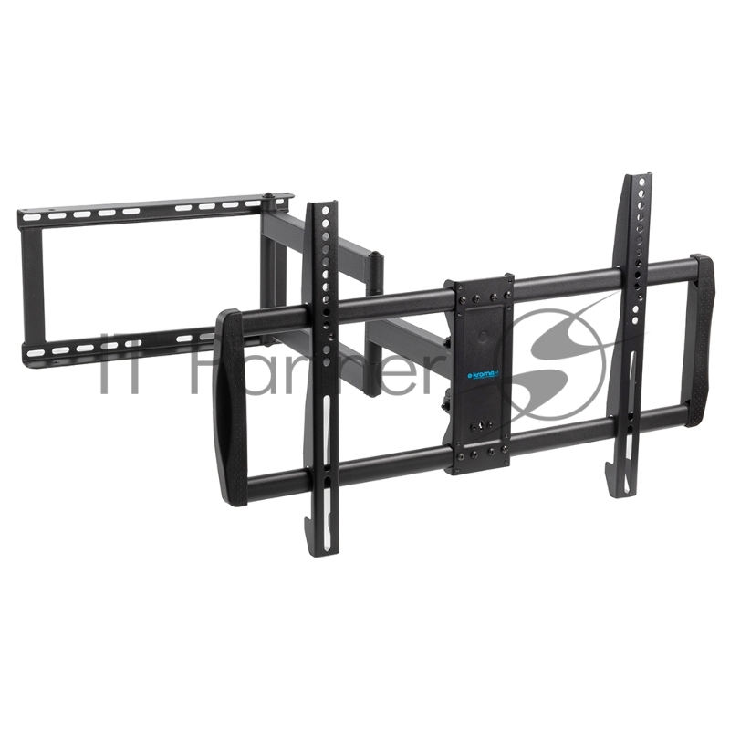 Кронштейн для телевизора Kromax GALACTIC-61 черный 32"-90" макс.45кг настенный поворот и наклон