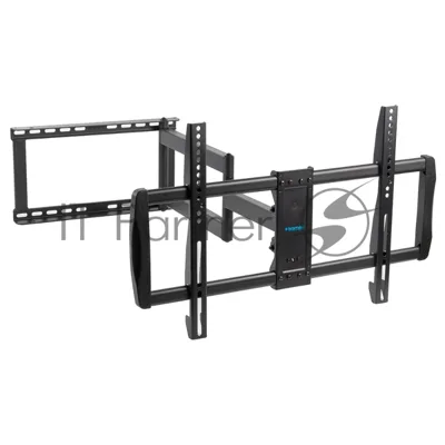 Кронштейн для телевизора Kromax GALACTIC-61 черный 32"-90" макс.45кг настенный поворот и наклон