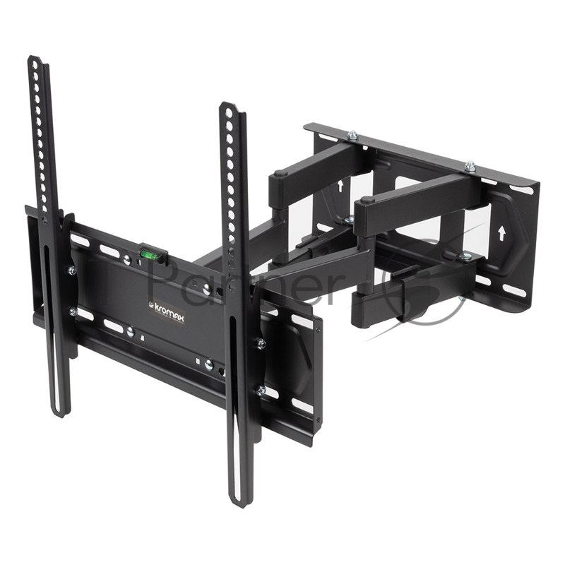 Кронштейн для телевизора Kromax PIXIS-L-2 черный 26"-55" макс.50кг настенный поворот и наклон