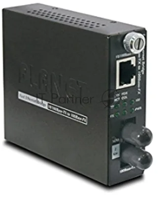 Медиаконвертер PLANET Technology FST-801 10/100Base-TX to 100Base-FX (ST) Smart Media Converter