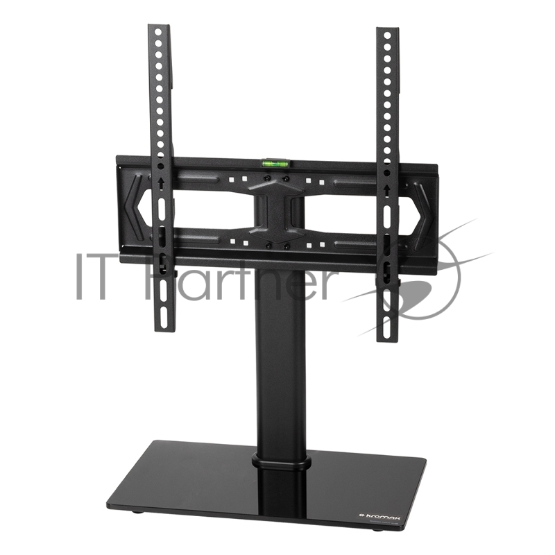 Стойка для телевизора Kromax X-STAND-2 черный 23"-55" макс.30кг крепление к столешнице