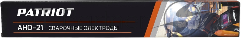 Электроды Patriot АНО-21 D 3 мм L 350 мм 1000 гр (605012035)