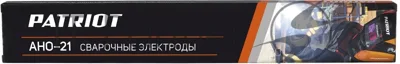 Электроды Patriot АНО-21 D 3 мм L 350 мм 1000 гр (605012035)