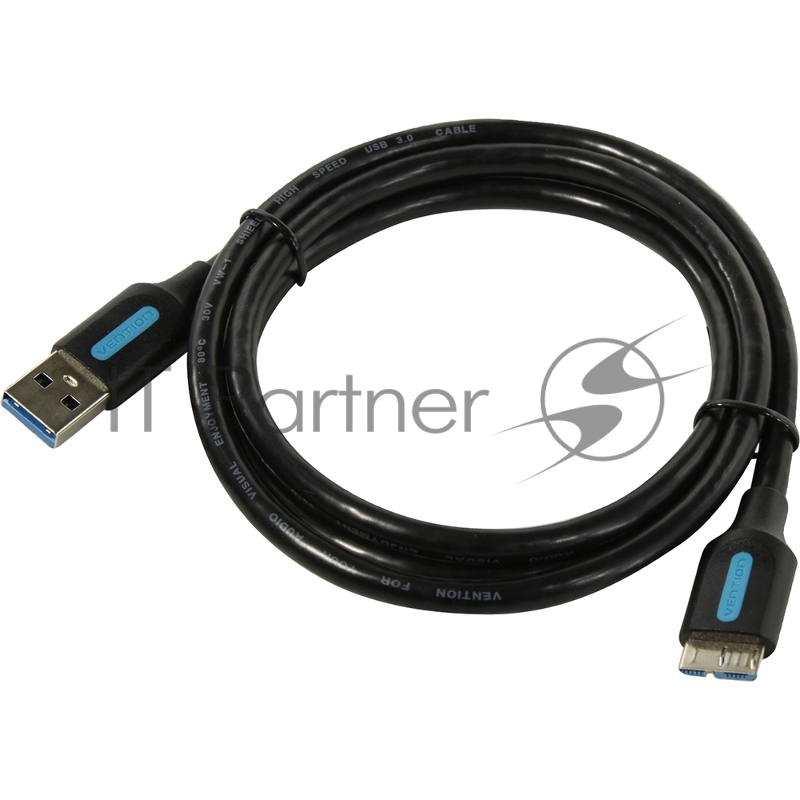 Кабель Vention USB 3.0 AM/micro B - 1м. Кабель Vention USB 3.0 AM/micro B - 1м.