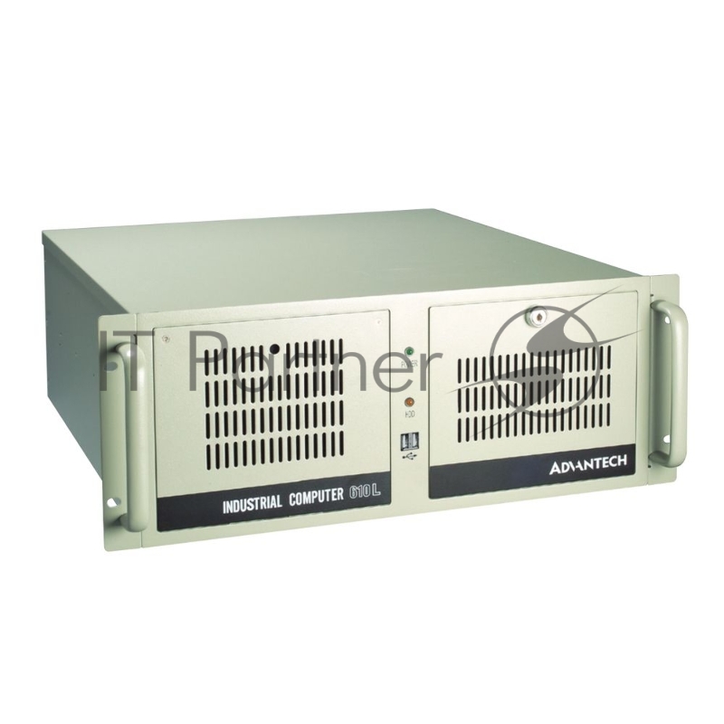 Компьютерный корпус Advantech IPC-610BP-00LD 4U 15-Slot Rack-mount Chassis with Front-Accessible Fan, w/o backplane, w/o PSU
