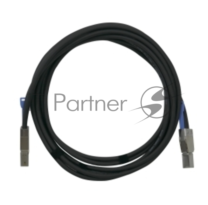 Кабель QNAP CAB-SAS20M-8644 Mini SAS cable (SFF-8644), 2.0m