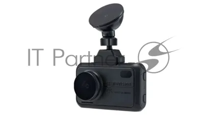 Видеорегистратор TrendVision TDR-721S EVO PRO, 2304x1296, 3", с камерой заднего вида, GPS/ГЛОНАСС, Wi-Fi, G-сенсор, датчик движения, GPS-информатор