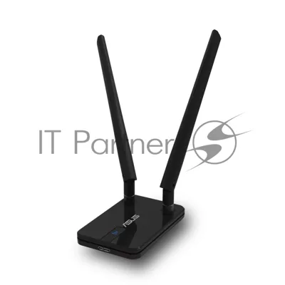 Адаптер ASUS USB-AC58, WI-FI 802.11ac, 400 + 867 Mbps USB 3.0 Adapter +2 внешняя антенна