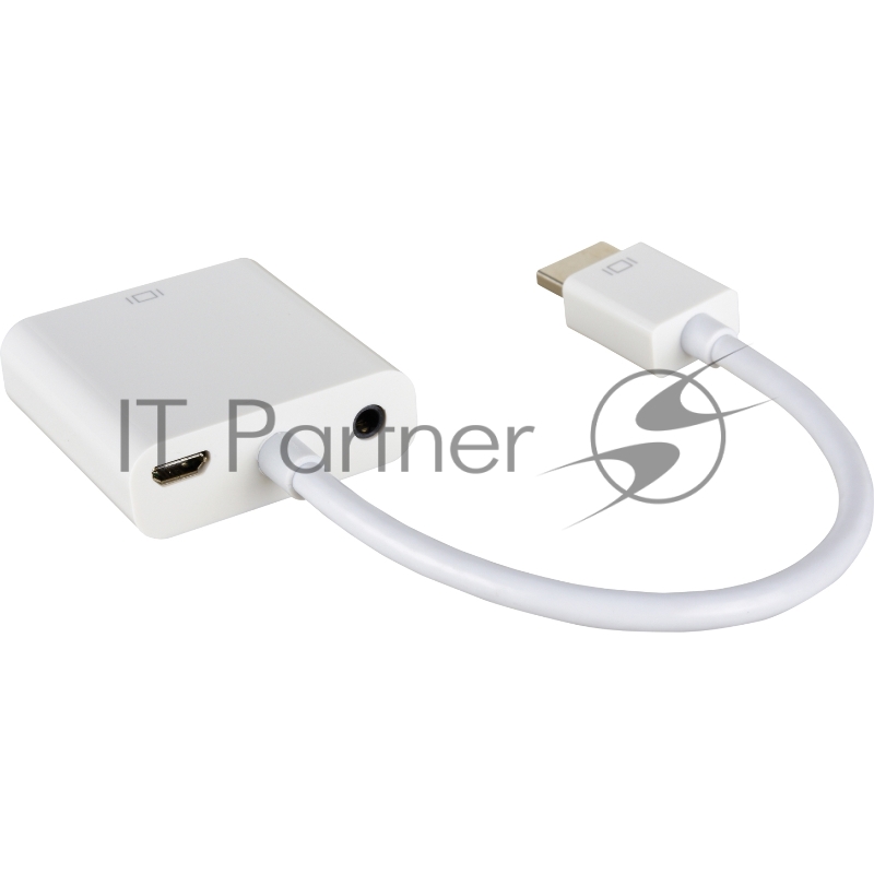 Переходник HDMI вилка на VGA розетка активный ADC-HM/GF [99-9698001]
