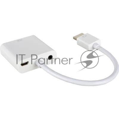 Переходник HDMI вилка на VGA розетка активный ADC-HM/GF [99-9698001]