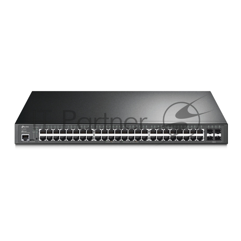 Коммутатор TP-Link JetStream TL-SG3452P, 48×1 Гбит/с PoE + 4×1 Гбит/с SFP, управляемый