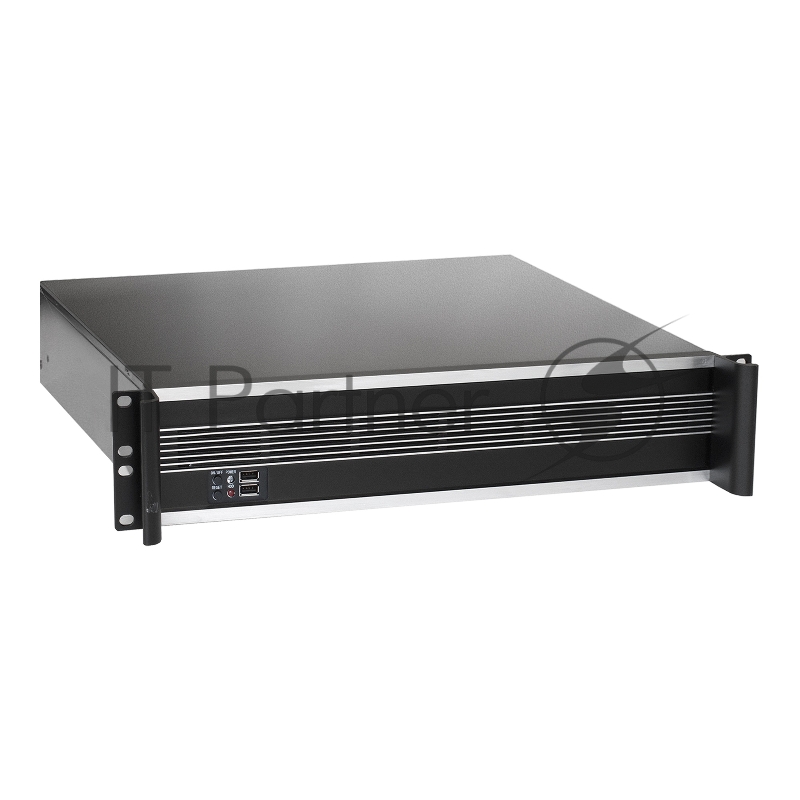Серверный корпус ExeGate Pro EX284970RUS 2U450-09 (RM 19", высота 2U, глубина 450, БП 600ADS, 2*USB)