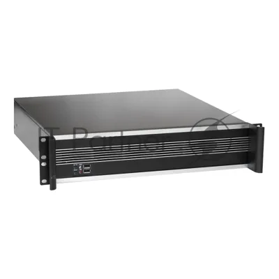 Серверный корпус ExeGate Pro EX284970RUS 2U450-09 (RM 19", высота 2U, глубина 450, БП 600ADS, 2*USB)