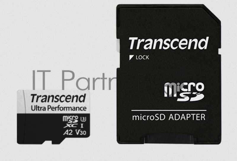 Флеш карта Transcend 64Gb UHS-I U3 microSD w/ adapter A2 Ultra Performance R/W:160/125 MB/s