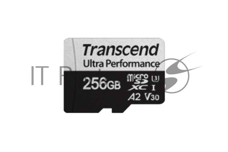 Флеш карта Transcend 256Gb UHS-I U3 мicroSD w/adapter A2 Ultra Performance R/W:160/125 Mb/s
