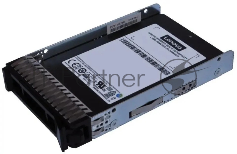 Накопитель SSD Lenovo ThinkSystem 2.5" Multi Vendor 3.84Tb Entry SATA 6Gb Hot Swap SSD